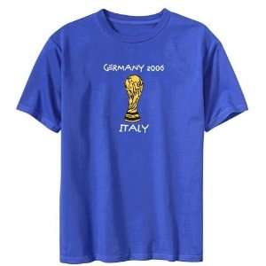  T Shirt  World Cup 2006 Italy  Country Sports 