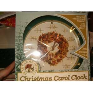  Musical Christmas Carol Clock
