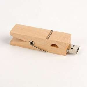    Clothes Pin USB Flash Drive Memory 4GB Storage: Everything Else
