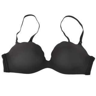 D173 Yamamay Completely Seamless Bra Black IT 1 30B/32A  