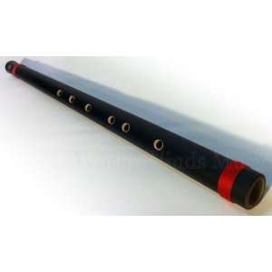  Bamboo flute   Minor scale   Black finish: Musical 
