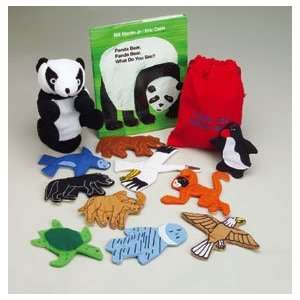  Panda Bear Puppet And Props Toys & Games