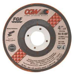 Cgw abrasives Type 29 Depressed Center Wheels   FGF Special Wheels  