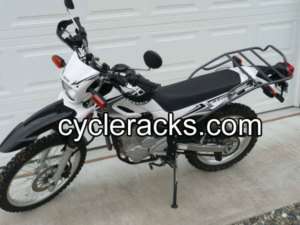 Yamaha XT 250 Rear Motorcycle Rack  