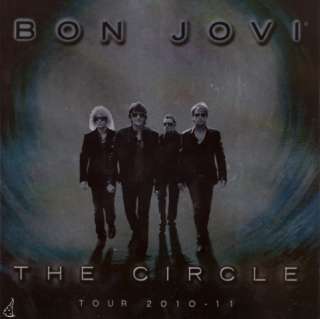 BON JOVI 2011 THE CIRCLE TOUR CONCERT PROGRAM BOOK  