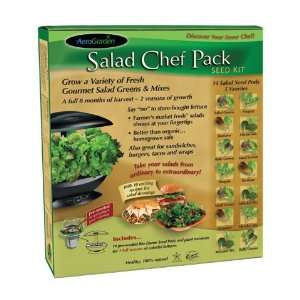  Salad Chef Pack   14 Pod Seed Kit: Kitchen & Dining