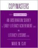 Copymasters for Revised Second Marie M. Clay