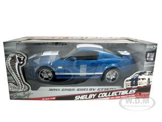 Brand new 1:18 scale diecast model of 2011 Ford Shelby Mustang GT 350 