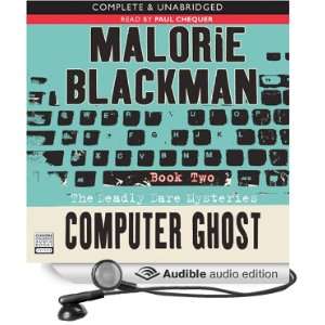   Book 2 Computer Ghost (Audible Audio Edition) Malorie Blackman, Paul