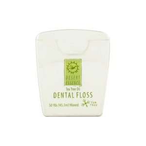  Tea Tree Oil Dental Floss   Naturally Waxed, 50 yards 