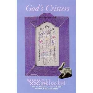  Gods Critters   Cross Stitch Pattern Arts, Crafts 
