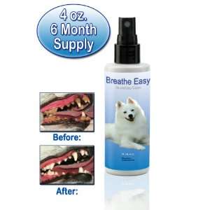  Breathe Easy Dog Oral Hygiene & Breath Spray for Pet 