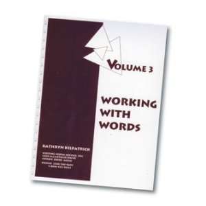  Working With Words, Volume 3 