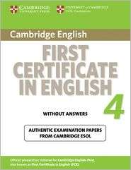   Cambridge ESOL Examinations, (0521156939), Cambridge ESOL, Textbooks