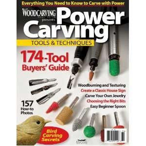  Woodcarving Illustrated: Power Carving Tools & Techniques 