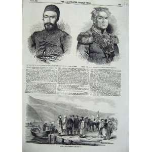  1855 Aali Pacha Army Osten Sacken SutlerS Balaclava