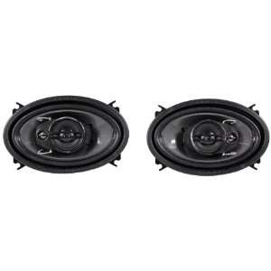   Way Car Speakers with Carbon Graphite IMPP Cone: Car Electronics