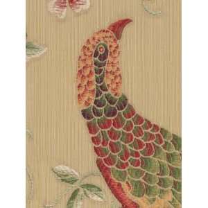  Garden Bird Sand by Beacon Hill Fabric: Home & Kitchen