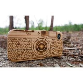 MADE FROM RAW WOOD] Bamboo Case for iPhone 4/4S (M1 Camera Hive) by 