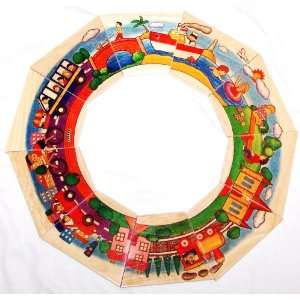  Jumbo Loop Wooden Puzzle: Toys & Games