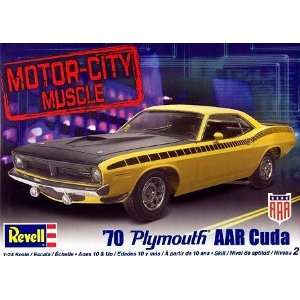  Plymouth AAR Cuda by Revell: Toys & Games