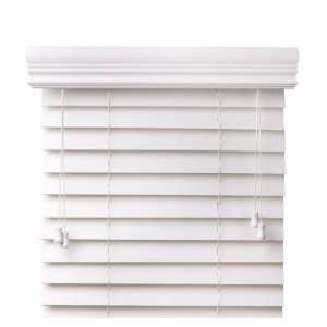 Super White 2 Customized Bass Wood Blinds,Width 26in., Free Shipping