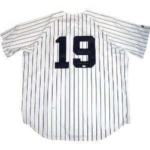 Aaron Boone Yankees Replica Jersey Signed on Back Number w/ 03 ALCS 