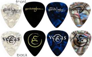 New Garth Brooks Guitar Picks Las Vegas Wynn country  