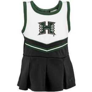   Infant Green Cheer Dress & Bloomers 