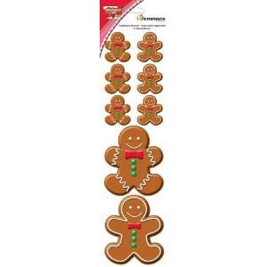     Chipboard Stickers   Gingerbread Men Arts, Crafts & Sewing