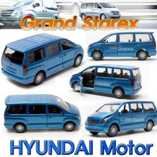   Motor Grand Starex Color Blue Diecast Mini Cars Made in Korea 1:32,/32