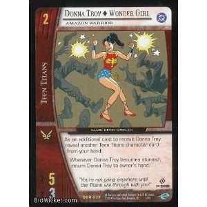  Donna Troy   Wonder Girl,  Warrior (Vs System   DC 