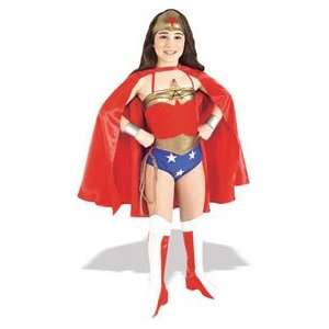  Deluxe Child Wonder Woman Costume   small: Toys & Games