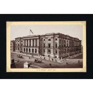  1897 United States Post Office Building Washington DC 