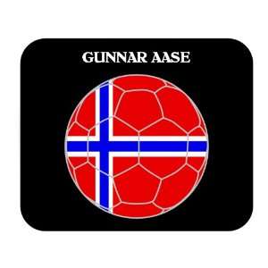  Gunnar Aase (Norway) Soccer Mouse Pad 