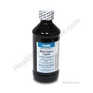  Multi Delyn Liquid Multivitamin Supplement   8 fl. oz 