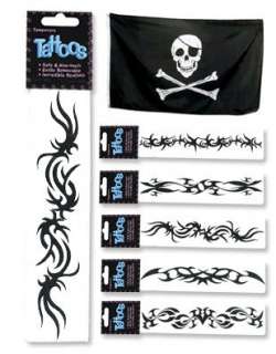  Witch Warlock Costume Halloween Arm Band Tattoo: Clothing