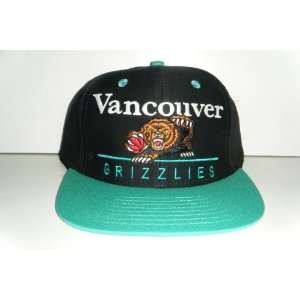  Vancouver Grizzlies NEW Vintage Snaback Hat Sports 