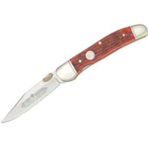 Boker Knives 4611 Copperliner Pocket Knife with Red Jigged Bone 