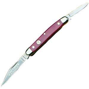  Boker Folder Knife 8288SS Red Bone Handle B 118288SS 