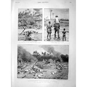  1898 Spanish American War Bolinao Atbara Duck Shooting 