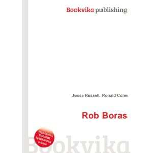  Rob Boras Ronald Cohn Jesse Russell Books
