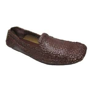   Machado TR100MARRON Womens Genuine Loafer in Brown Leather Baby