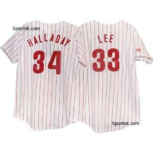  Phillies Youth Lee & Halladay Jerseys (In Stock) Sports 