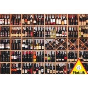  Wine Gallery 1000 Piece Jigsaw Puzzle Toys & Games