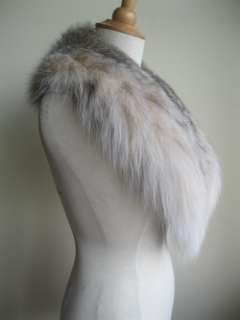 Womens Brand New Lynx Fur Collar Neckwear  