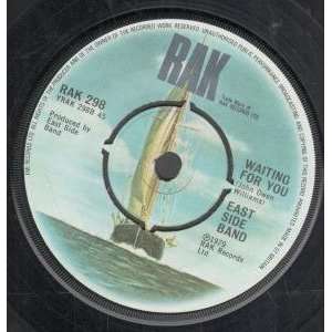   : RENDEZVOUS 7 INCH (7 VINYL 45) UK RAK 1979: EAST SIDE BAND: Music