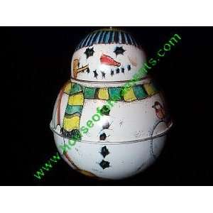  JOLLY WOLLY SNOWMAN   HALLMARK ORNAMENT