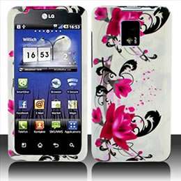 Zebra Hard Case Cover LG T Mobile G2X P990 Accessory  