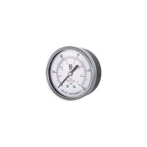  Valley Instrument Grade B Back Mount 2.5in. Dry Gauge   0 